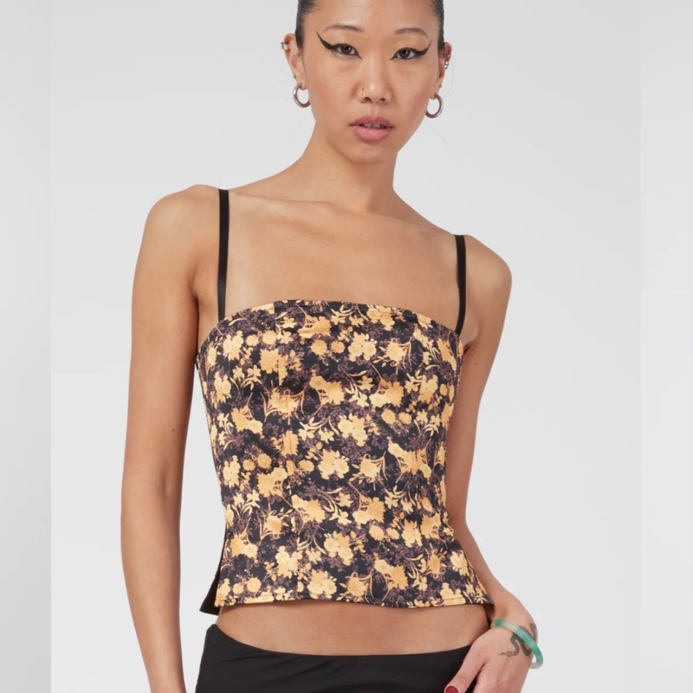 LIONESS Floral The Muse Corset